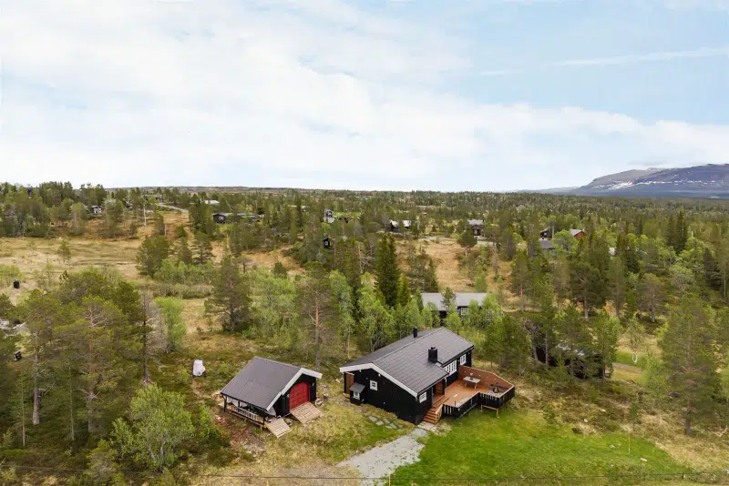 Fritidshus, 4 rum, 70 m² i Jämtland