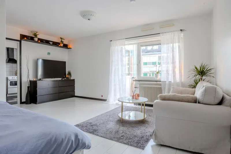 Apartment, 1 room, 41 m² in Karlstad