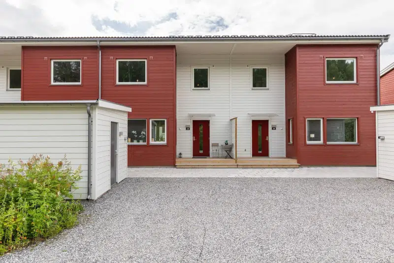 Apartment, 5 rooms, 117 m² in Sundsvall