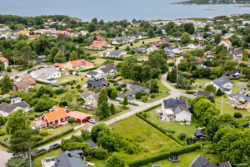 Tomt / mark i Halland