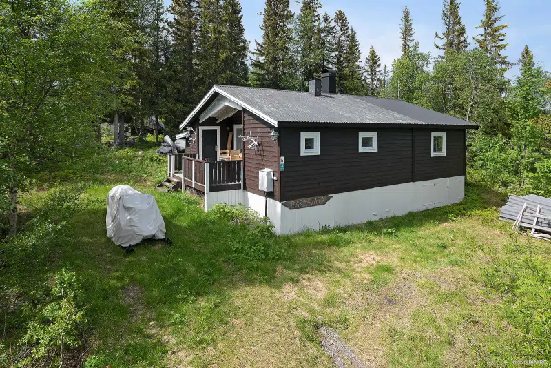 Holiday home, 52 m² in Jämtland