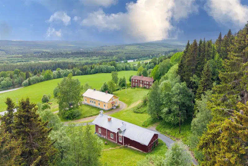 Gård, 115 m² i Jämtland