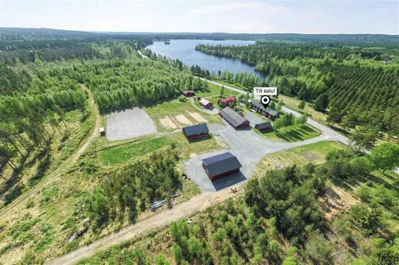 Gård, 7 rum, 35 m² i Västerbotten