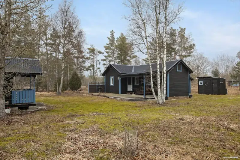 Fritidshus, 1 rum, 38 m² i Gotland