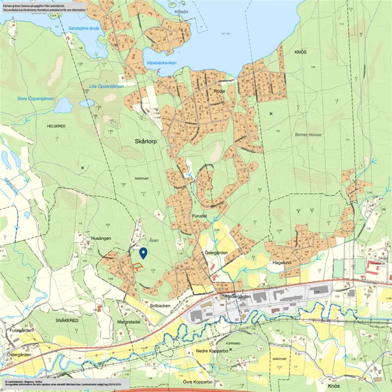 Tomt / mark i Västra Götaland