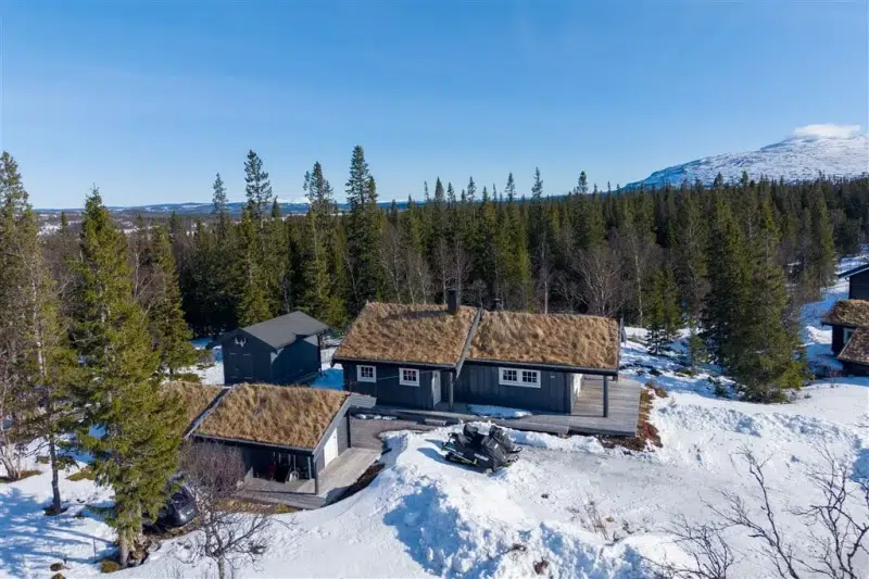 Holiday home, 3 rooms, 75 m² in Jämtland