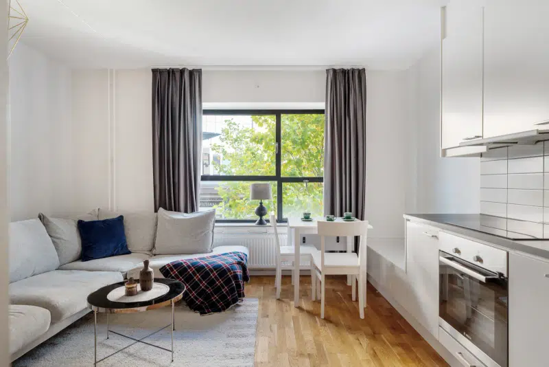 Apartment, 2 rooms, 37 m² in Täby