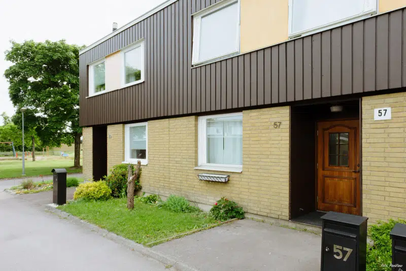 Semi-detached/terraced, 4 rooms, 125 m² in Västerås