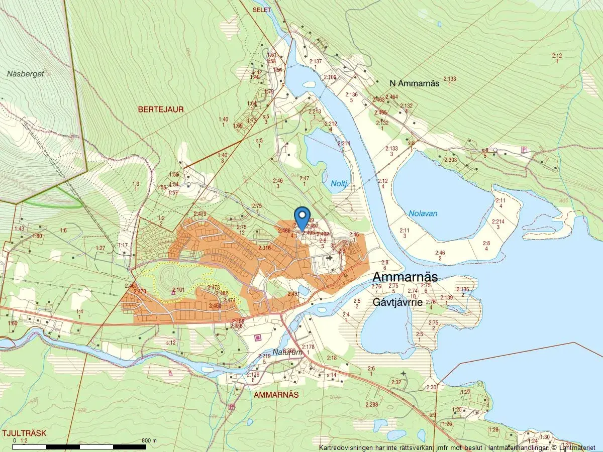 Bild 1 av 1 på Fällavägen
