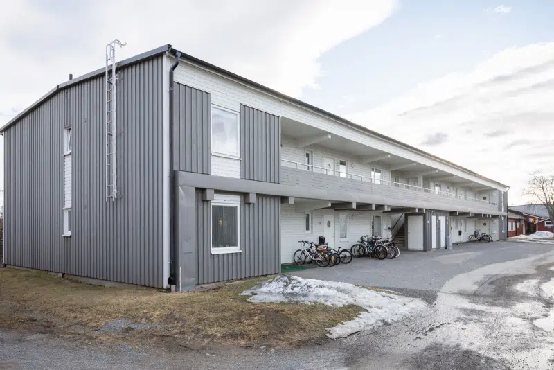Apartment, 3 rooms, 71 m² in Skellefteå