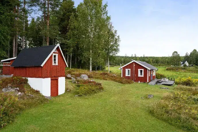 Fritidshus, 4 rum, 32 m² i Ljusdal