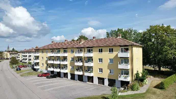 Apartment, 3 rooms, 69 m² in Mariestad