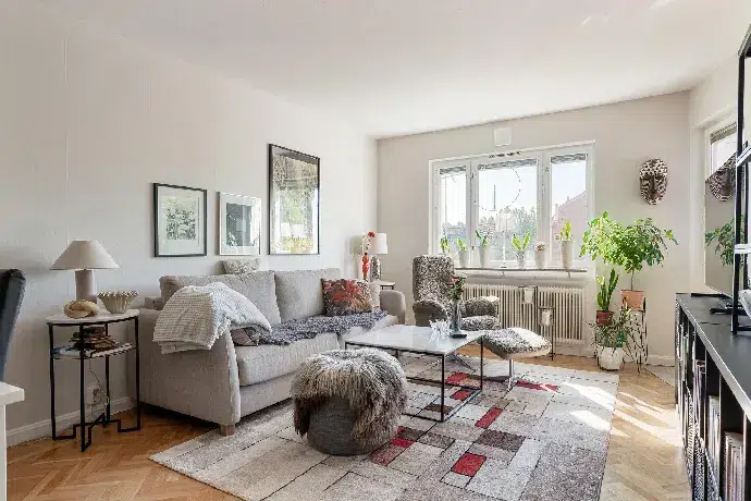 Lägenhet, 2 rum, 57 m² i Katrineholm