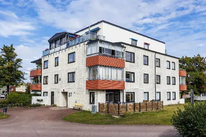 Lägenhet, 3 rum, 78 m² i Karlstad