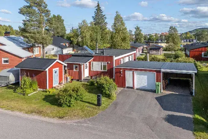 Villa, 4 rum, 108 m² i Gällivare