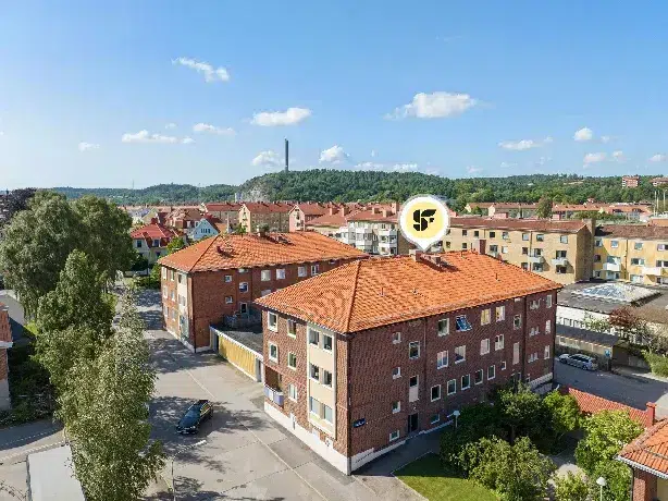 Apartment, 1 room, 21 m² in Uddevalla