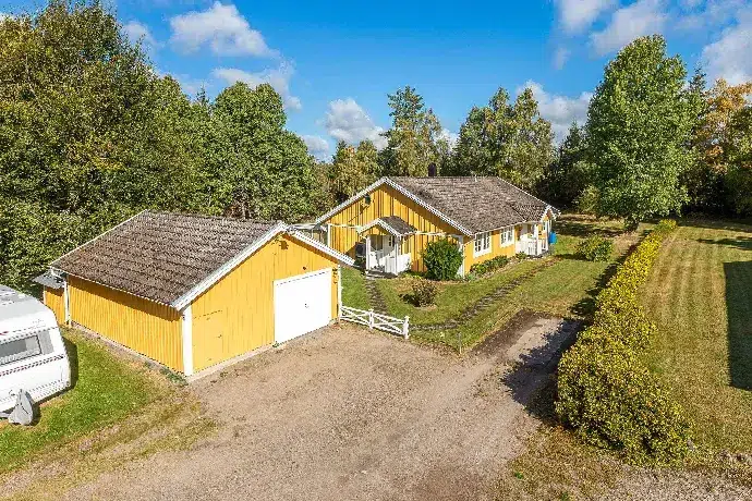Villa, 4 rum, 140 m² i Lessebo