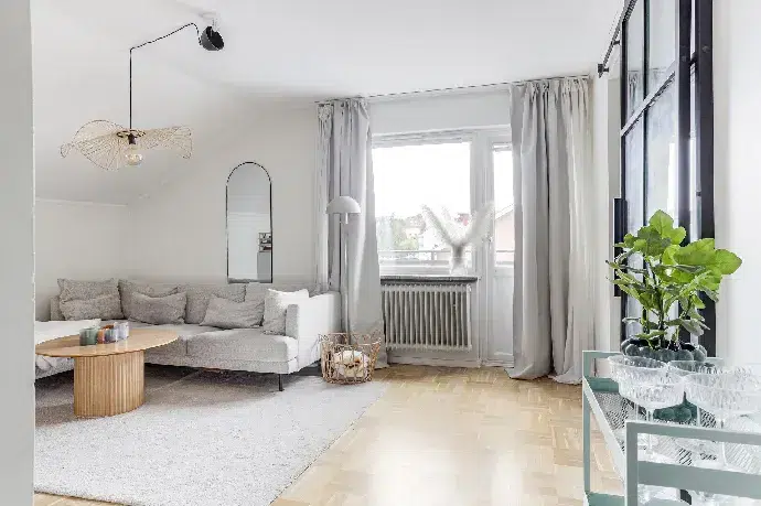 Apartment, 1 room, 54 m² in Umeå