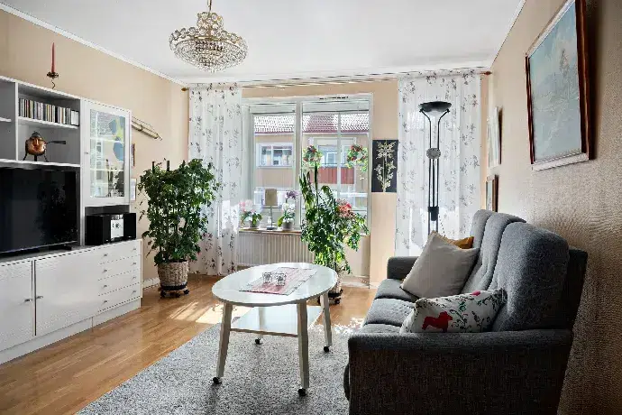 Lägenhet, 2 rum, 62 m² i Borlänge