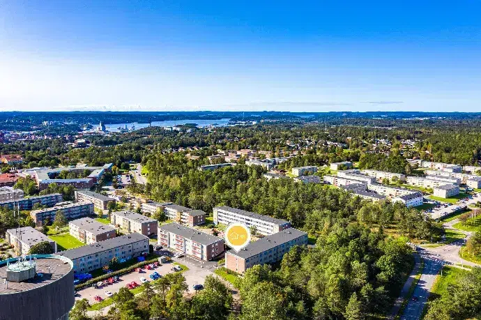 Lägenhet, 3 rum, 74 m² i Uddevalla
