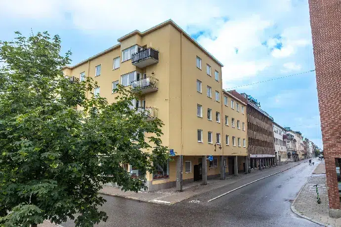 Apartment, 4 rooms, 88 m² in Sundsvall
