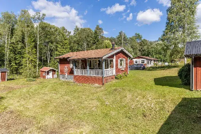 Villa, 2 rum, 52 m² i Nyhammar
