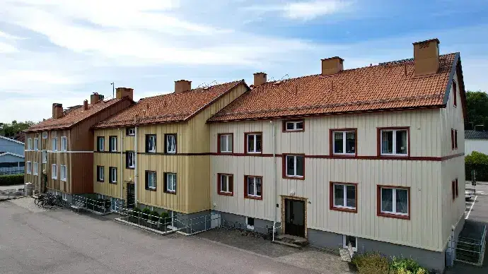 Apartment, 1 room, 39 m² in Mariestad
