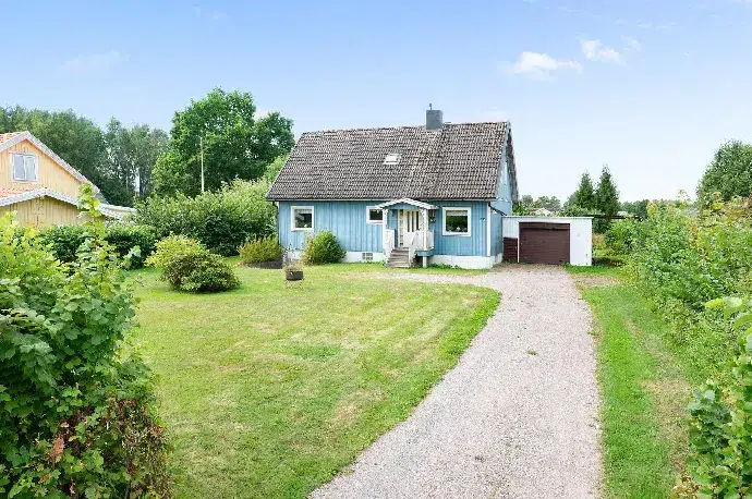 Villa, 4 rum, 146 m² i Valbo