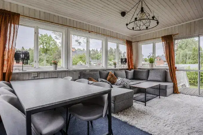 Villa, 3 rum, 74 m² i Grums