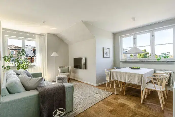Lägenhet, 2 rum, 54 m² i Strängnäs