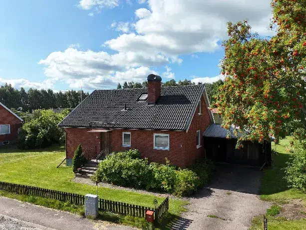 House, 4 rooms, 107 m² in Borlänge