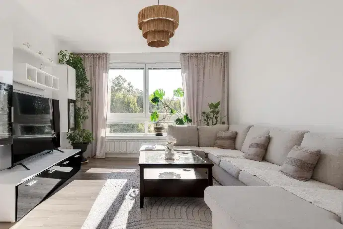 Lägenhet, 3 rum, 81 m² i Mariestad