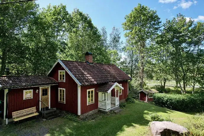 Fritidshus, 3 rum, 56 m² i Lyrestad