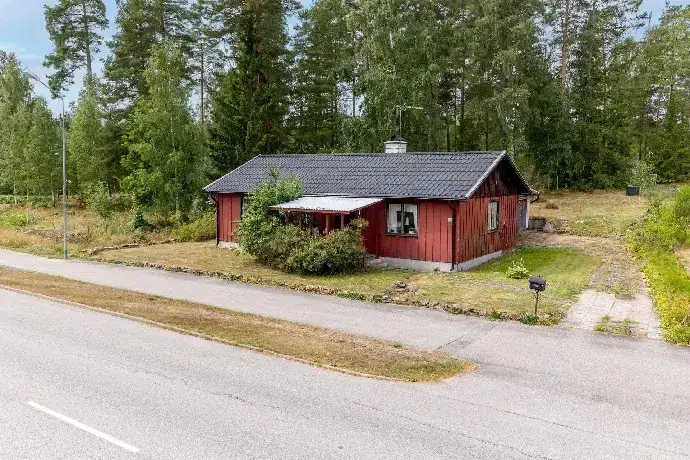 Villa, 4 rum, 89 m² i Hultsfred