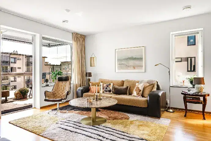 Apartment, 4 rooms, 105 m² in Linköping
