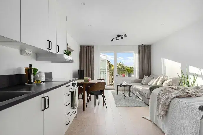 Lägenhet, 1 rum, 34 m² i Salem