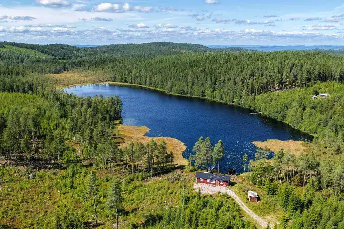 Fritidshus, 2 rum, 50 m² i Ovanåker