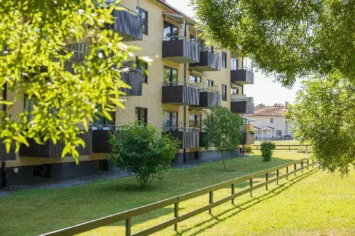 Apartment, 2 rooms, 59 m² in Västervik