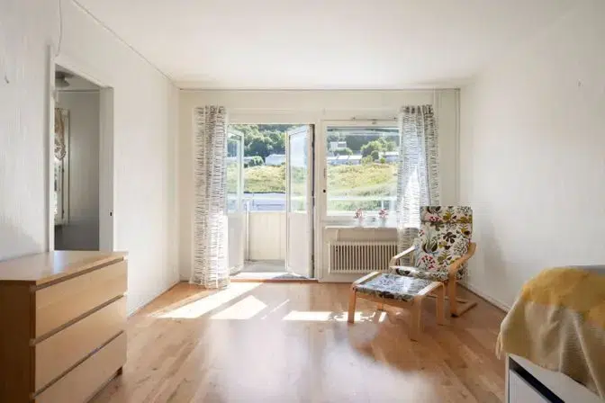 Lägenhet, 1 rum, 41 m² i Bohus