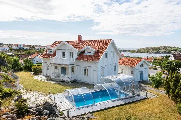 Holiday home, 6 rooms, 176 m² in Tanum