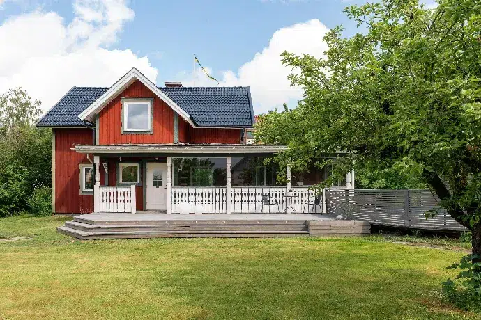 House, 4 rooms, 124 m² in Fagersta