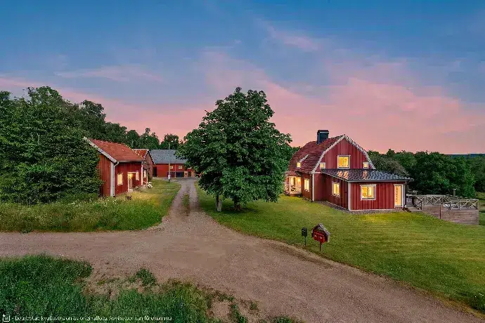 Villa, 5 rum, 178 m² i Hestra