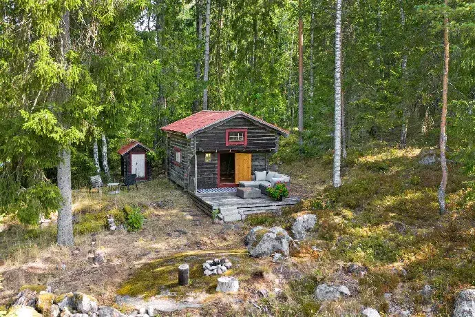 Fritidshus, 1 rum, 20 m² i Hedemora