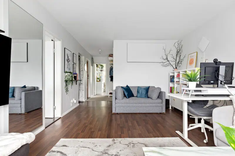 Lägenhet, 2 rum, 61 m² i Varby