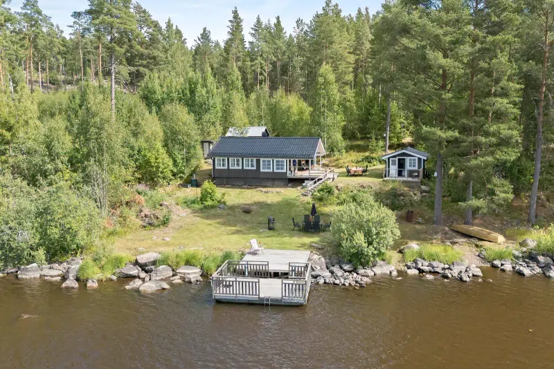 Fritidshus, 3 rum, 50 m² i Dala Husby