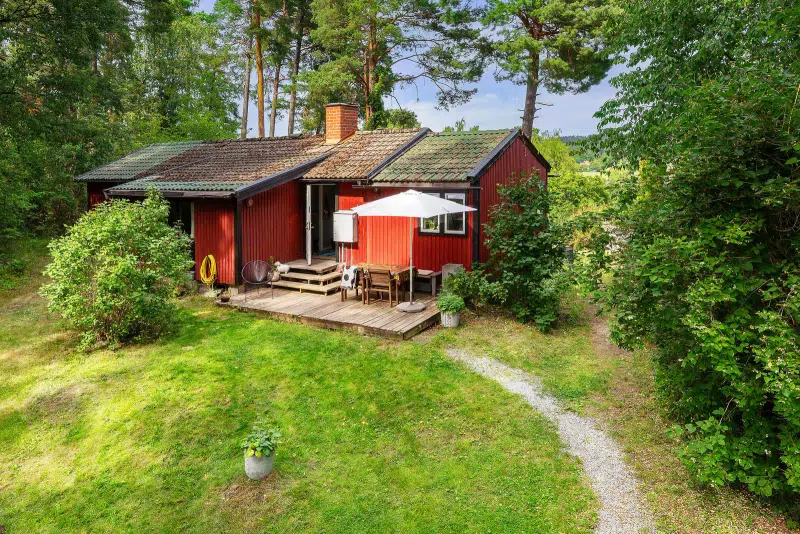 Fritidshus, 5 rum, 96 m² i Ekerö