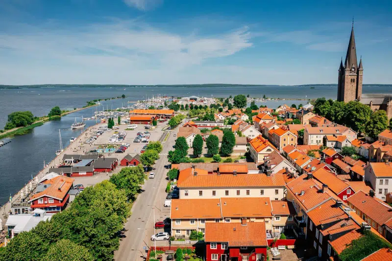 Lägenhet, 4 rum, 106 m² i Mariestad