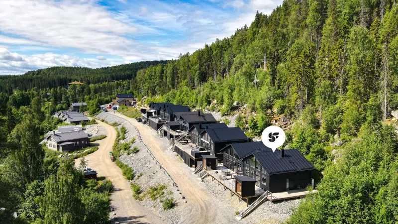 Fritidshus, 4 rum, 76 m² i Ljusdal