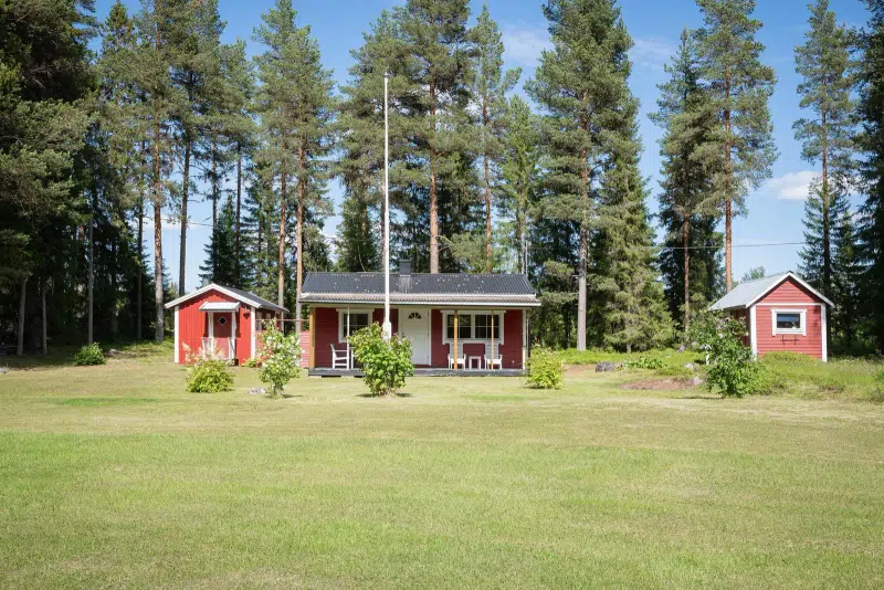 Fritidshus, 1 rum, 33 m² i Luleå