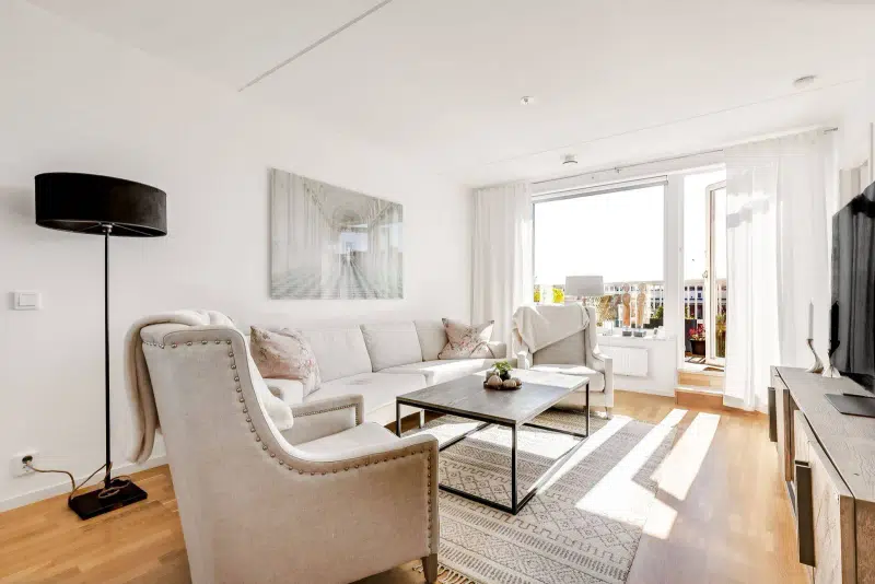 Lägenhet, 4 rum, 96 m² i Centrum
